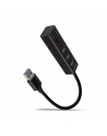 AXAGON SuperSpeed USB-A Hub and Card Reader | HMA-CR3A