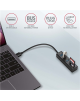 AXAGON SuperSpeed USB-A Hub and Card Reader | HMA-CR3A