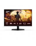 AOC Q27G42XE | 27 " | IPS | QHD | 16:9 | 180 Hz | 1 ms | 2560 x 1440 pixels | 300 cd/m² | HDMI ports quantity 2 | Black