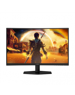 AOC C27G42E | 27 " | VA | FHD | 16:9 | 180 Hz | 1 ms | 1920 x 1080 pixels | 300 cd/m² | HDMI ports quantity 2 | Black