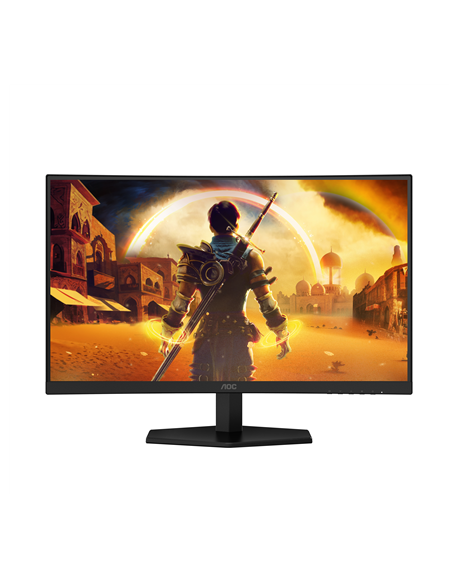 AOC C27G42E | 27 " | VA | FHD | 16:9 | 180 Hz | 1 ms | 1920 x 1080 pixels | 300 cd/m² | HDMI ports quantity 2 | Black