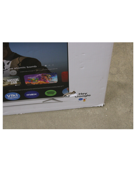 Sharp 55GP6260E | 55" (139cm) | Smart TV | Google TV | 4K UHD QLED | DAMAGED PACKAGING, MARKS ON LEGS