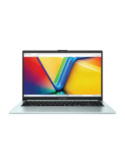 Asus Vivobook Go 15 E1504FA-BQ445W | Green Gray | 15.6 " | IPS | FHD | 1920 x 1080 pixels | Anti-glare | AMD Ryzen 3 | 7320U | 8