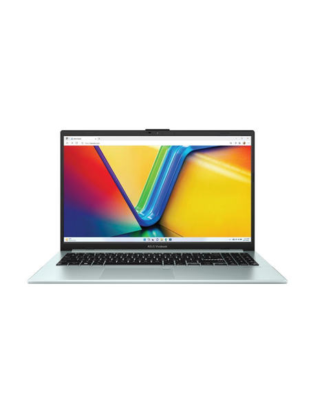 Asus Vivobook Go 15 E1504FA-BQ445W | Green Gray | 15.6 " | IPS | FHD | 1920 x 1080 pixels | Anti-glare | AMD Ryzen 3 | 7320U | 8