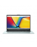 Asus Vivobook Go 15 E1504FA-BQ445W | Green Gray | 15.6 " | IPS | FHD | 1920 x 1080 pixels | Anti-glare | AMD Ryzen 3 | 7320U | 8 GB | LPDDR5 | Solid-state drive capacity 512 GB | AMD Radeon Graphics | Windows 11 Home | 802.11ax | Bluetooth version 5.3 | Keyboard language English | Keyboard backlit | Warranty 24 month(s)