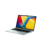 Asus Vivobook Go 15 E1504FA-BQ445W | Green Gray | 15.6 " | IPS | FHD | 1920 x 1080 pixels | Anti-glare | AMD Ryzen 3 | 7320U | 8