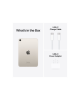Apple iPad Mini (A17 Pro) Wi-Fi + Cellular 256GB Starlight | Apple