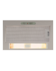 CATA CAMPANA Hood GK 4500 X, B, Width 51 cm, Max 360 m³/h, LED, Sand | CATA Hood | GK 4500 X | Energy efficiency class B | Width 51 cm | 360 m³/h | Slider | LED | Sand