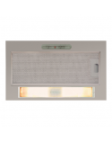 CATA CAMPANA Hood GK 4500 X, B, Width 51 cm, Max 360 m³/h, LED, Sand | CATA Hood | GK 4500 X | Energy efficiency class B | Width 51 cm | 360 m³/h | Slider | LED | Sand