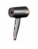 Remington | Hair dryer | D6077 | 2000 W | Number of temperature settings 3 | Ionic function | Diffuser nozzle | Grey