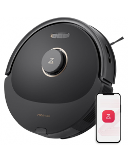 Roborock | Robot Vacuum Cleaner | Q8 Max | Wet&Dry | Operating time (max) 240 min | 5200 mAh | 5500 Pa | Black