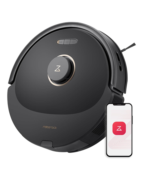 Roborock | Robot Vacuum Cleaner | Q8 Max | Wet&Dry | Operating time (max) 240 min | 5200 mAh | 5500 Pa | Black