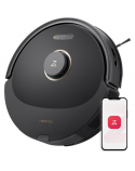 Roborock | Robot Vacuum Cleaner | Q8 Max | Wet&Dry | Operating time (max) 240 min | 5200 mAh | 5500 Pa | Black