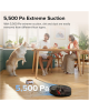 Roborock | Robot Vacuum Cleaner | Q8 Max | Wet&Dry | Operating time (max) 240 min | 5200 mAh | 5500 Pa | Black