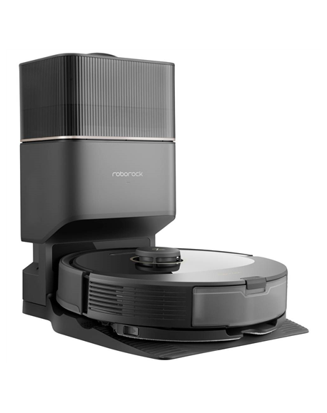 Roborock | Robot Vacuum Cleaner | Q8 Max Plus | Wet&Dry | Operating time (max) 240 min | 5200 mAh | 5500 Pa | Black