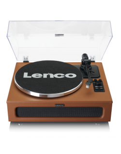 Lenco Record Player | LS-430BN | Bluetooth | Speakers