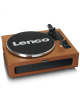 Lenco Record Player | LS-430BN | Bluetooth | Speakers