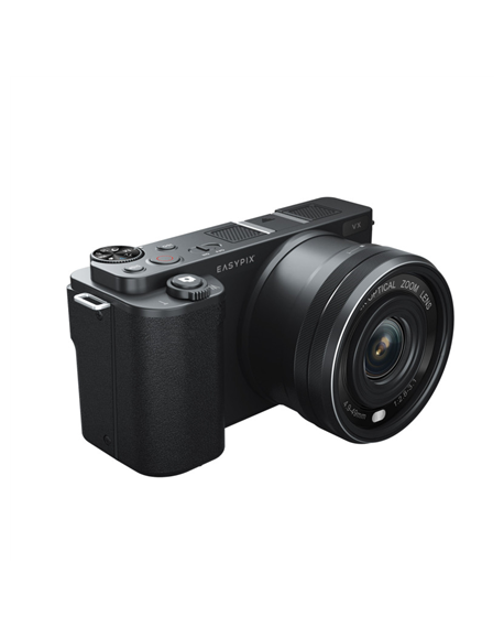 EASYPIX | Megapixel 64 MP | Digital zoom 4x x | ISO sensitivity (max) 3200 | Wi-Fi | Black