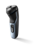 Philips | Shaver | S3243/12 3000 Series | Operating time (max) 60 min | Wet & Dry | Lithium Ion | Storm Blue