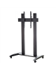 EDBAK Floor stand | TRV200 Videoconferencing Trolley | Tilt | 75-86 " | Maximum weight (capacity) 120 kg | Black