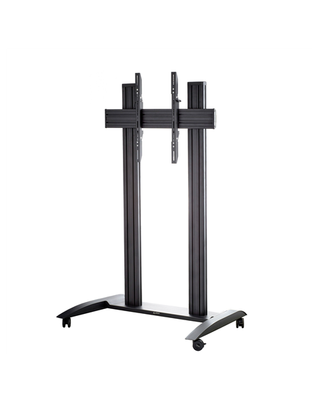 EDBAK Floor stand | TRV200 Videoconferencing Trolley | Tilt | 75-86 " | Maximum weight (capacity) 120 kg | Black