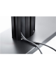 EDBAK Floor stand | TRV200 Videoconferencing Trolley | Tilt | 75-86 " | Maximum weight (capacity) 120 kg | Black