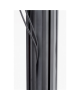 EDBAK Floor stand | TRV200 Videoconferencing Trolley | Tilt | 75-86 " | Maximum weight (capacity) 120 kg | Black