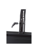 EDBAK Floor stand | TRV200 Videoconferencing Trolley | Tilt | 75-86 " | Maximum weight (capacity) 120 kg | Black