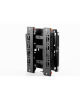 EDBAK Wall mount | VWPOP40 Video Wall Pop-Out Mount with Quick Release | 19-43 " | Maximum weight (capacity) 25 kg | Black