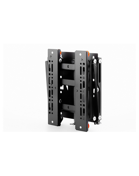 EDBAK Wall mount | VWPOP40 Video Wall Pop-Out Mount with Quick Release | 19-43 " | Maximum weight (capacity) 25 kg | Black