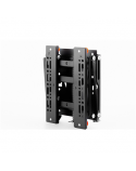 EDBAK Wall mount | VWPOP40 Video Wall Pop-Out Mount with Quick Release | 19-43 " | Maximum weight (capacity) 25 kg | Black