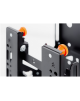 EDBAK Wall mount | VWPOP40 Video Wall Pop-Out Mount with Quick Release | 19-43 " | Maximum weight (capacity) 25 kg | Black