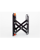 EDBAK Wall mount | VWPOP40 Video Wall Pop-Out Mount with Quick Release | 19-43 " | Maximum weight (capacity) 25 kg | Black