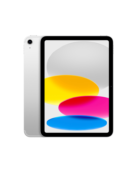 Apple iPad | 11 " | Silver | Liquid Retina | 2360 x 1640 pixels | A16 | 128 GB | 128 GB | Wi-Fi | Front camera | 12 MP | Rear ca