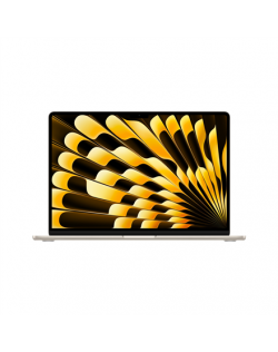 Apple MacBook | Air | Starlight | 15 " | IPS | 2880 x 1864 pixels | Apple M4 | 16 GB | Solid-state drive capacity 512 GB | Apple