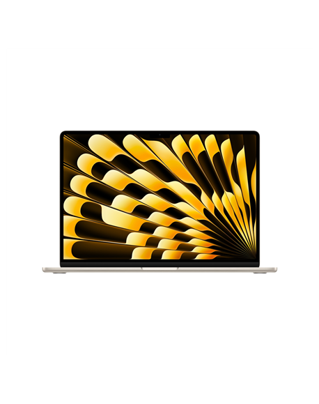 Apple MacBook | Air | Starlight | 15 " | IPS | 2880 x 1864 pixels | Apple M4 | 16 GB | Solid-state drive capacity 512 GB | Apple