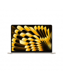 Apple MacBook | Air | Starlight | 15 " | IPS | 2880 x 1864 pixels | Apple M4 | 16 GB | Solid-state drive capacity 512 GB | Apple M4 chip 10-core CPU/10-core GPU | macOS | 802.11ax | Bluetooth version 5.0 | Keyboard language Swedish | Keyboard backlit | Warranty 12 month(s)