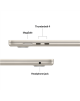 Apple MacBook | Air | Starlight | 15 " | IPS | 2880 x 1864 pixels | Apple M4 | 16 GB | Solid-state drive capacity 512 GB | Apple