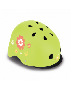Globber Helmet Elite Lights, XS/S (48-53cm) | 507-106-2 | Green