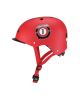 Globber Helmet Elite Lights, XS/S (48-53cm) | 507-102 | Red