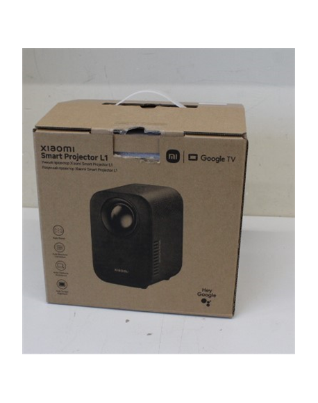 SALE OUT. Xiaomi Smart Projector L1 EU | Xiaomi | Smart Projector L1 EU | Full HD (1920x1080) | 200 ANSI lumens | Black | DAMAGE