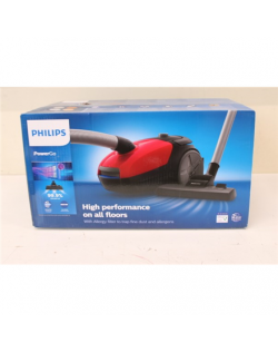 SALE OUT. Philips FC8243/09 Bagged vacuum cleaner, Red/Black | Philips | Vacuum cleaner | FC8243/09 | Bagged | Power 900 W | Dus