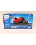SALE OUT. Philips FC8243/09 Bagged vacuum cleaner, Red/Black | Philips | Vacuum cleaner | FC8243/09 | Bagged | Power 900 W | Dust capacity 3 L | Red/Black | DAMAGED PACKAGING