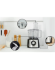 Bosch | Food Processor MultiTalent 3 Plus | MCM3PM386 | 900 W | Number of speeds 2 | Bowl capacity 2.3 L | Black/Stainless steel