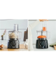 Bosch | Food Processor MultiTalent 3 Plus | MCM3PM386 | 900 W | Number of speeds 2 | Bowl capacity 2.3 L | Black/Stainless steel