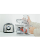 Bosch | Food Processor MultiTalent 3 Plus | MCM3PM386 | 900 W | Number of speeds 2 | Bowl capacity 2.3 L | Black/Stainless steel