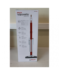 SALE OUT. Polti PTEU0306 Vaporetto SV650 Style 2 in 1 steam mop with integrated portable cleaner, Red/White | Polti | Steam mop 