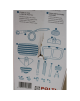 SALE OUT. Polti PTEU0306 Vaporetto SV650 Style 2 in 1 steam mop with integrated portable cleaner, Red/White | Polti | Steam mop 