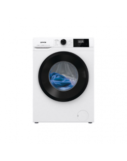 Gorenje Washing machine | W3NGPI72SBS | Energy efficiency class B | Front loading | Washing capacity 7 kg | 1200 RPM | Depth 43.