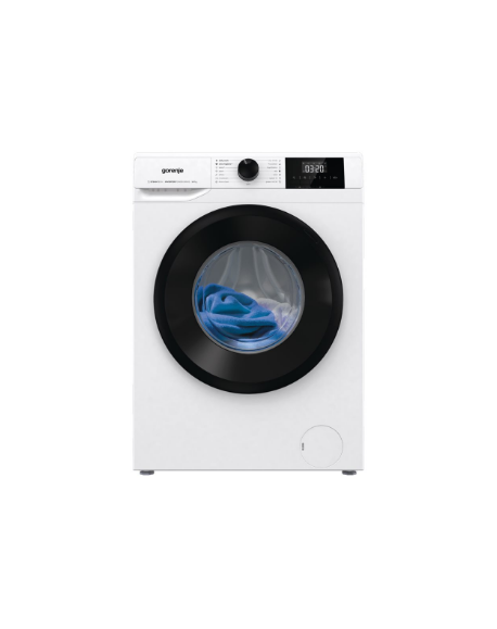 Gorenje Washing machine | W3NGPI72SBS | Energy efficiency class B | Front loading | Washing capacity 7 kg | 1200 RPM | Depth 43.